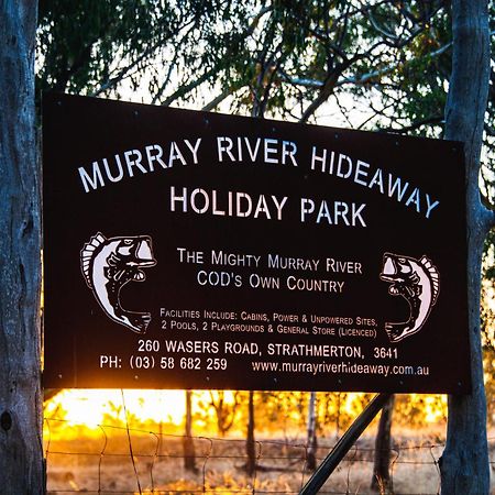 Murray River Hideaway Holiday Park Strathmerton Zewnętrze zdjęcie