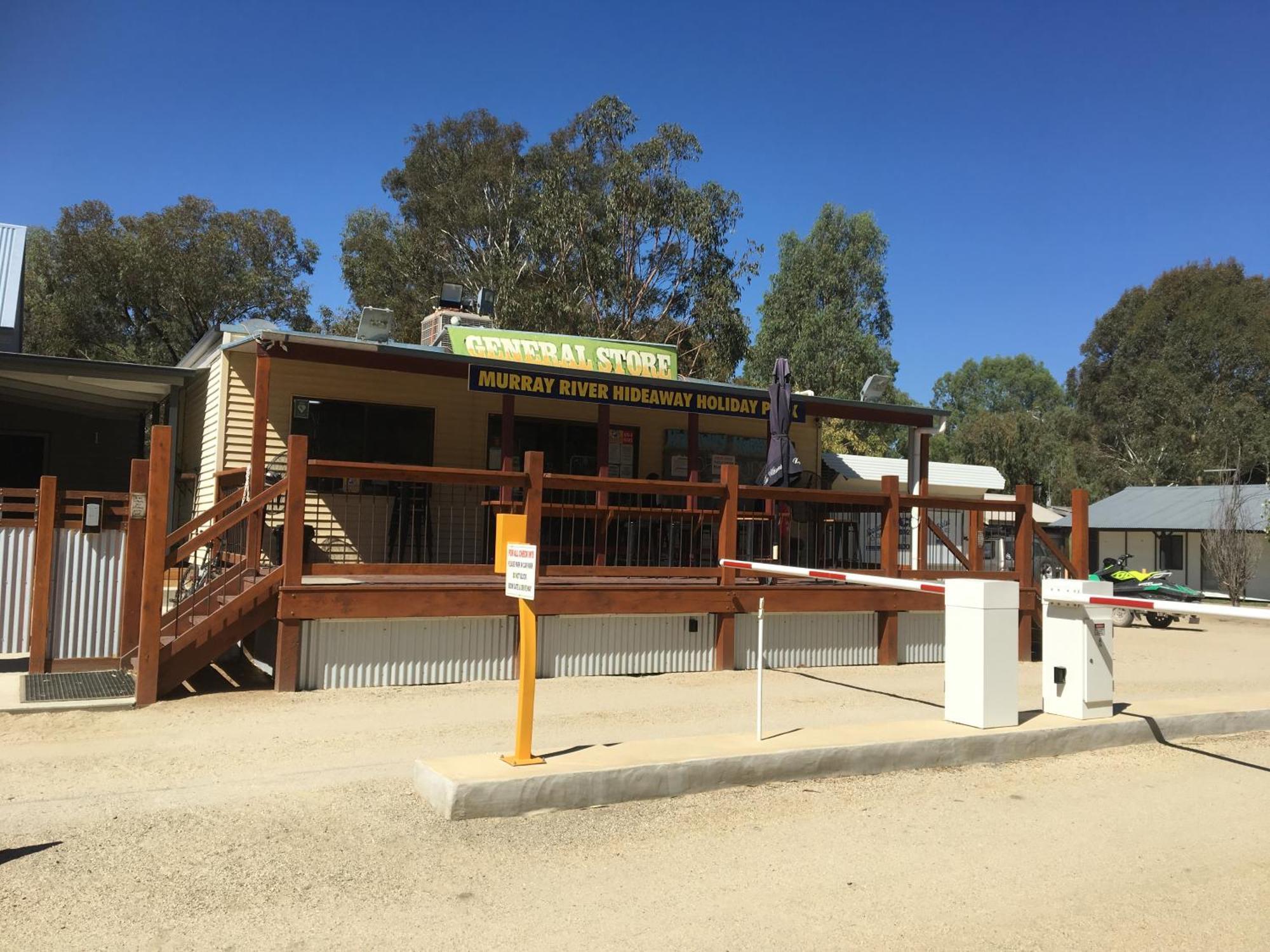 Murray River Hideaway Holiday Park Strathmerton Zewnętrze zdjęcie