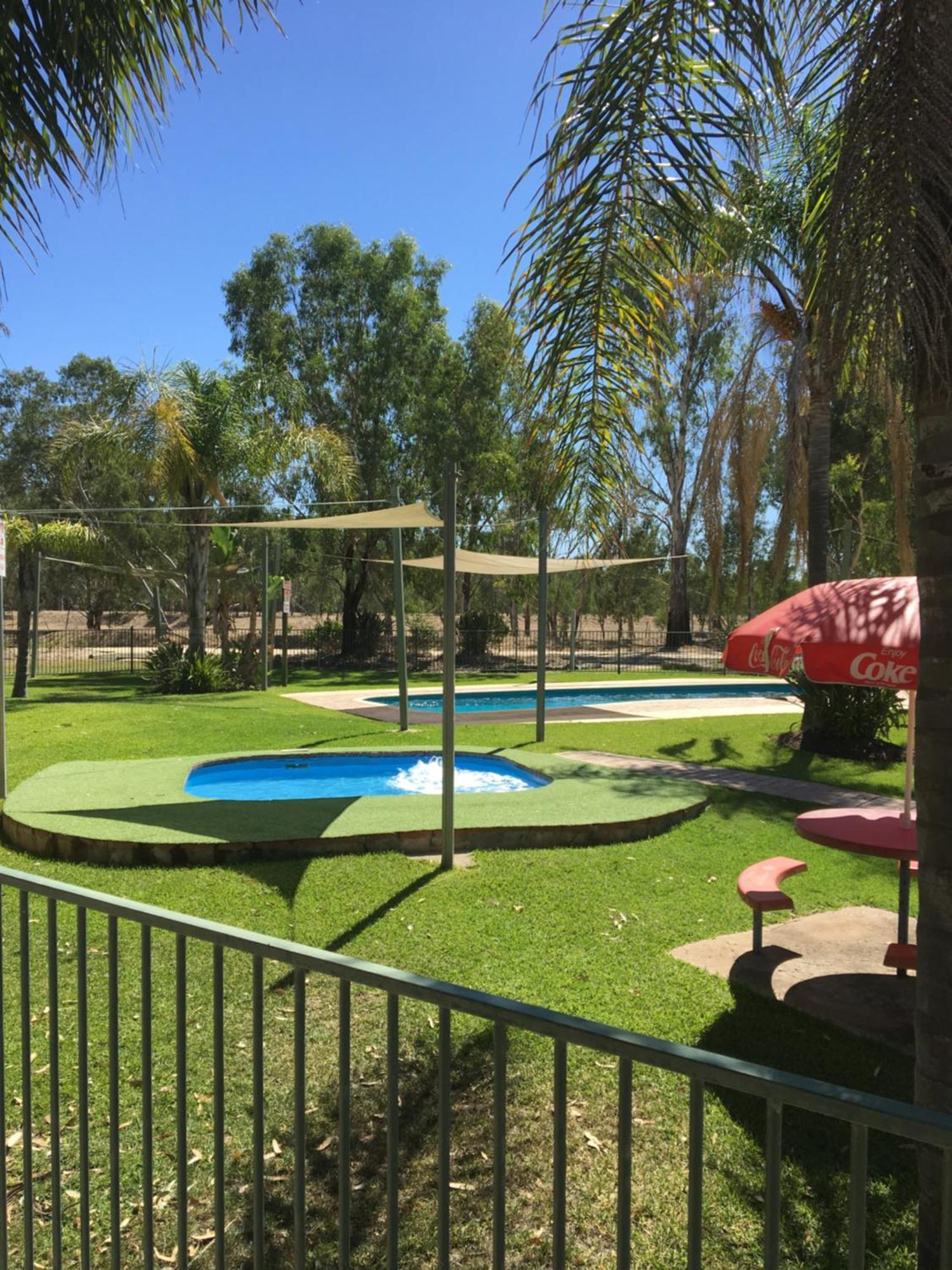 Murray River Hideaway Holiday Park Strathmerton Zewnętrze zdjęcie
