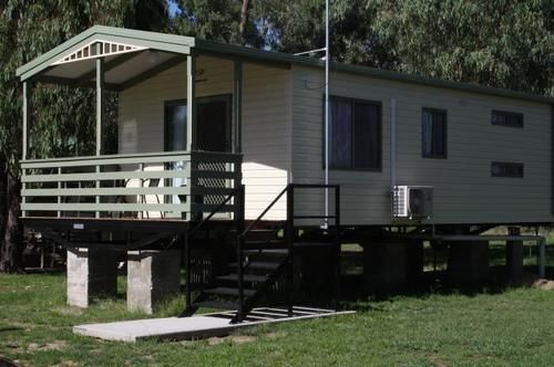 Murray River Hideaway Holiday Park Strathmerton Zewnętrze zdjęcie