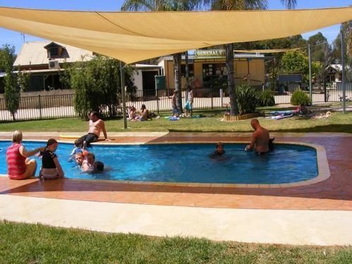 Murray River Hideaway Holiday Park Strathmerton Zewnętrze zdjęcie